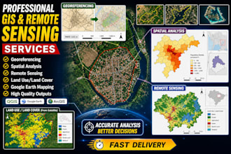 provide gis and spatial analysis services