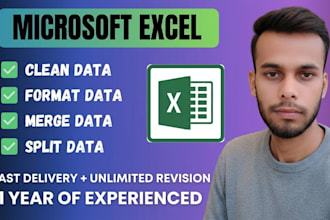 clean excel data, split, merge files, and remove duplicates