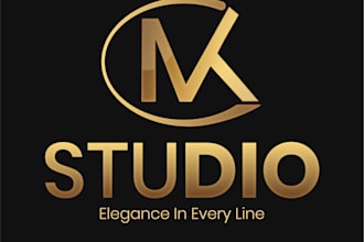 design modern minimalist letter logo and monogram
