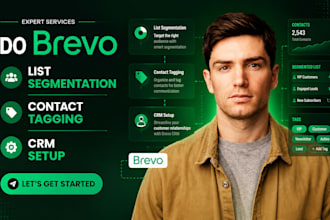 do brevo list segmentation brevo contact tagging brevo CRM setup email marketing