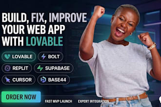 lovable ai,lovable dev, lovable website, fix lovable ai, ai website, vibe coding
