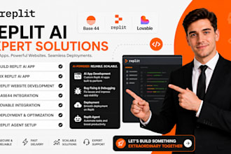 build, fix replit ai app replit website base44 lovable deployment replit agent