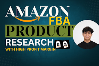 do amazon fba product research with brand approval