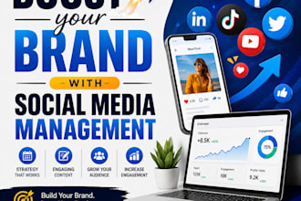 boost your brand with social media management