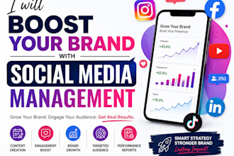 boost your brand with social media management