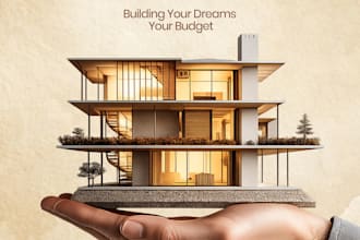 create a social media poster and thambnail post design