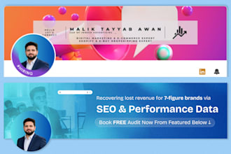 revamp and optimize your linkedin profile and business page