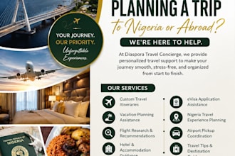 help you book your international trip to nigeria