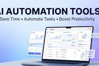 build ai automation tools and productivity dashboards using python