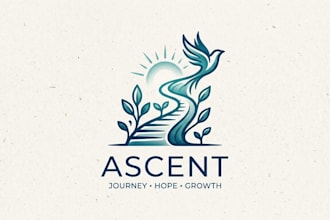 design a meaningful hope and journey inspired logo for your brand
