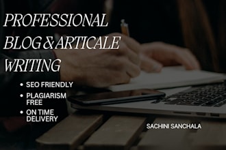 write psychology and lifestyle blog posts and articles
