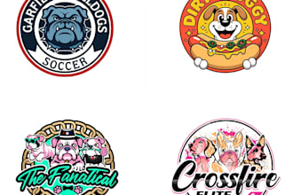 design awesome dog logo