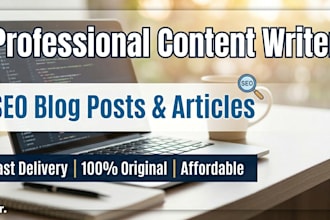 write engaging blog posts and articles for your business