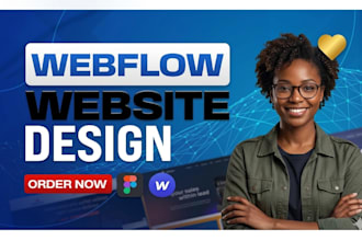 build high converting webflow business website, figma to webflow and cms