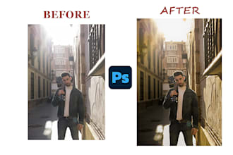 do cinematic photo editing and color grading