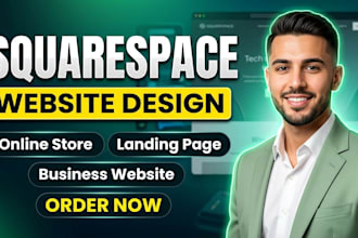 develop squarespace website design squarespace website redesign squarespace SEO