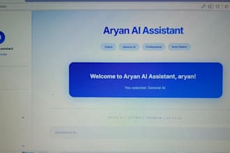 build custom ai chatbots using python with professional gui