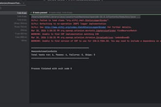 automate website testing using selenium webdriver