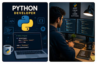 do python programming, automation scripts, and small projects