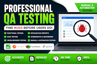 e2e quality assurance testing by industry leader