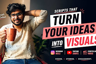 write engaging scripts for reels and youtube