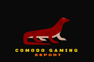 design a unique esport gaming logo for your team or channel