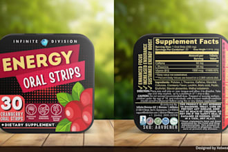 design your product label