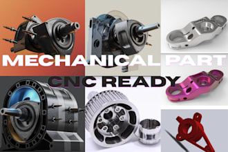 do 3d product design mechanical cad design 2d technical drawing in solidwork