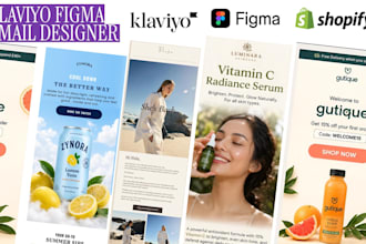 design responsive email templates for klaviyo