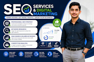 do advanced SEO keyword research and competitor analysis for your website