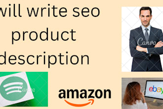 writing product description for ebay amazon shopify