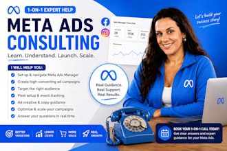review your meta ads and provide optimization consultation