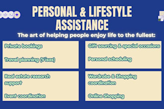 be your professional remote personal assistant