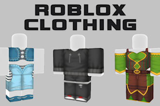 design roblox clothing classic shirt pants ugc accessories gfx avatar outfits
