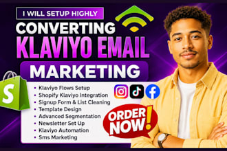 setup klaviyo ecommerce flows klaviyo flows shopify flows shopify klaviyo flows
