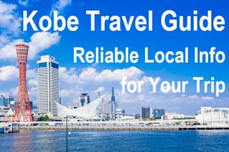 plan your trip to kobe, japan with real local insight