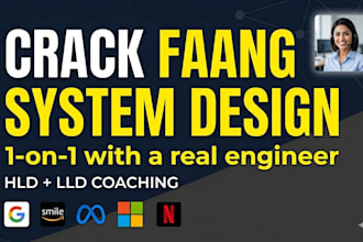 be your system design coach to crack faang interview hld lld
