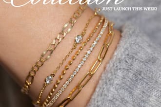 design luxury jewelry social media posts and ads