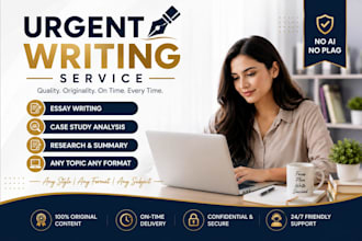 do urgent essay writing as an essay