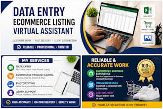 do basic tasks, new in freelancing, data entry, admin work