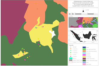create gis maps and spatial analysis