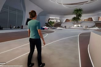 build interactive vrchat world vrchat environment design vrchat hangout world