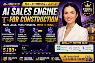 build an autonomous ai sales engine for construction businesses