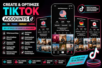 create your tiktok account for any country