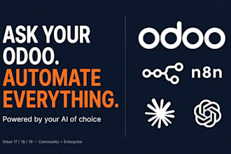 build ai agents and automations for your odoo erp
