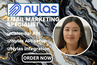 setup nylas email API calendar API nylas email integration