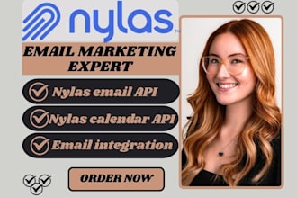 setup nylas email API calendar API nylas email integration