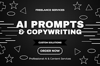 write powerful ai prompts for chatgpt and copywriting for your ads