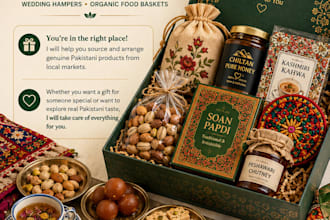 send authentic local cultural, wedding, and organic things