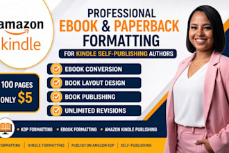 design book cover, book interior, and ebook conversion